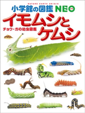 小学館の図鑑NEO　イモムシとケムシ　〜チョウ・ガの幼虫図鑑〜