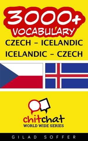 3000+ Vocabulary Czech - Icelandic