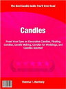 Candles Feast Your Eyes on Decorative Candles, Floating Candles, Candle Making, Candles for Weddings, and Candles Scented【電子書籍】 Theresa Hardesty