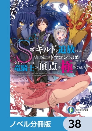 Ｓ級ギルドを追放されたけど、実は俺だけドラゴンの言葉がわかるので、気付いたときには竜騎士の頂点を極めてました。【ノベル分冊版】　38