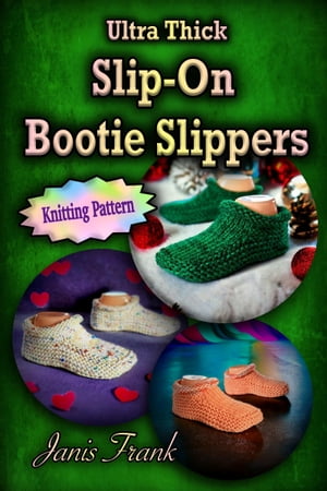 Ultra Thick Slip-On Bootie Slippers【電子書