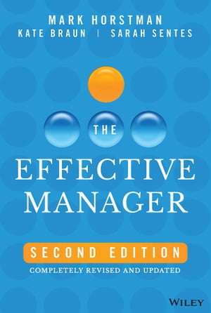 The Effective Manager