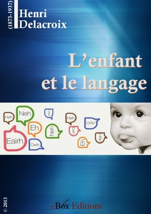 L'enfant et le langage