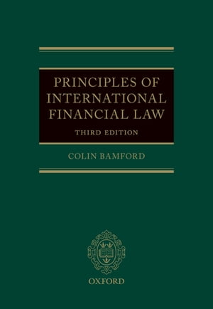 Principles of International Financial Law