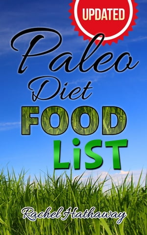 Updated Paleo Diet Food List