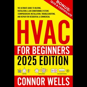 HVAC for Beginners: The Ultimate Guide to Heating, Ventilation, and Air Conditioning Systems | Comprehensive Installation, Troubleshooting, and Repair for Residential & Commercial【電子書籍】[ Connor Wells ]