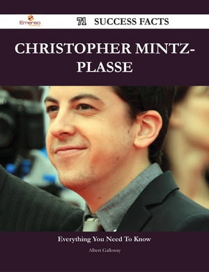 Christopher Mintz-Plasse 71 Success Facts - Everything you need to know about Christopher Mintz-Plasse