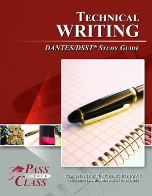 DSST Technical Writing DANTES Test Study Guide