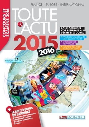 Toute l'actu 2015 Sujets et chiffres de l'actualit? 2015 - Concours &examens 2016Żҽҡ[ Anne Ducastel ]