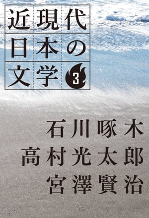 3 石川啄木 高村光太郎 宮澤賢治【電子書籍】[ 石川啄木 ]