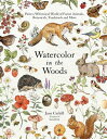 Watercolor in the Woods Paint a Whimsical World of Forest Animals, Botanicals, T...