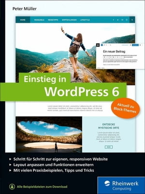 Einstieg in WordPress 6【電子書籍】[ Peter M?ller ]