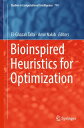 Bioinspired Heuristics for Optimization