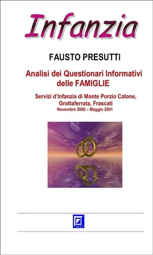 Analisi dei Questionari Informativi delle Famiglie degli asili nido.