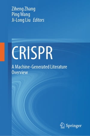 ŷKoboŻҽҥȥ㤨CRISPR A Machine-Generated Literature OverviewŻҽҡۡפβǤʤ6,685ߤˤʤޤ