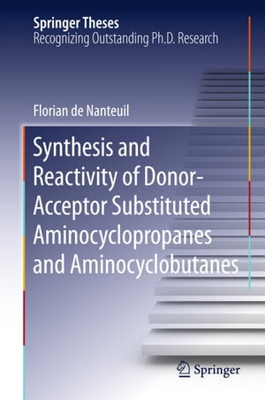 Synthesis and Reactivity of Donor-Acceptor Subst