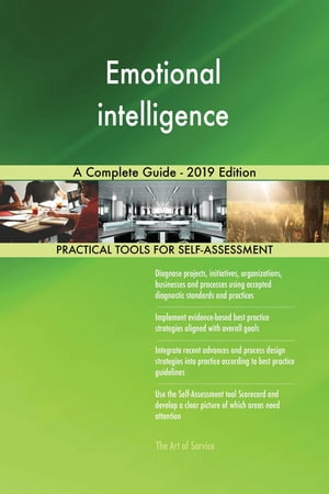 Emotional intelligence A Complete Guide - 2019 EditionŻҽҡ[ Gerardus Blokdyk ]