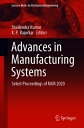 Advances in Manufacturing Systems Select Proceed