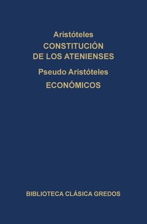 Constitución de los Atenienses. Económicos.