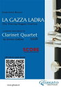 ŷKoboŻҽҥȥ㤨Clarinet Quartet Score 