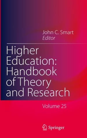 Higher Education: Handbook of Theory and Research