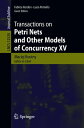 Transactions on Petri Nets and Other Models of Concurrency XV【電子書籍】