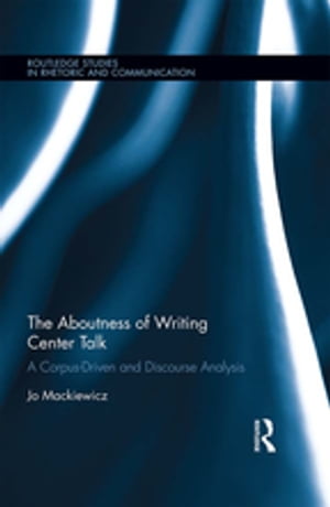 The Aboutness of Writing Center Talk