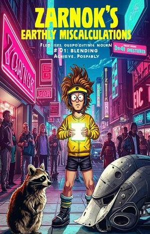 ŷKoboŻҽҥȥ㤨Alien In Human Suit - Volume 1: Zarnoks Earthly Miscalculations Field Report Compilation #001: Blending Achieved. Possibly. Alien In Human Suit, #1Żҽҡ[ Kennie Kayoz ]פβǤʤ200ߤˤʤޤ