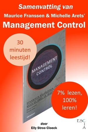 Samenvatting van Maurice Franssen en Michelle Arets' Management Control