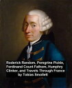 Roderick Ransom, Peregrine Pickle, Ferdinand Cou