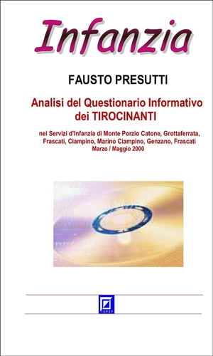 Analisi del Questionario Informativo dei Tirocinanti