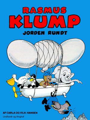 Rasmus Klump - Jorden rundt【電子書籍】[ C