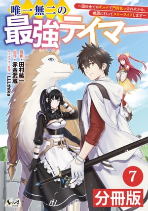 唯一無二の最強テイマー〜国の全てのギルドで門前払いされたから、他国に行ってスローライフします〜【分冊版】７(ノヴァコミックス)