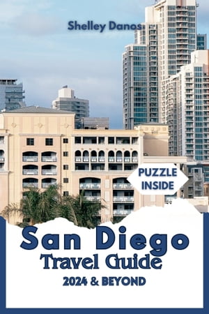 ＜p＞＜strong＞Craving sunshine, sandy beaches, and endless adventure? Look no further than San Diego, California's crown jewel. But with so much to see and do, planning the perfect trip can be overwhelming.＜/strong＞＜/p＞ ＜p＞＜em＞＜strong＞San Diego Travel Guide 2024 and Beyond＜/strong＞＜/em＞ is your one-stop shop for crafting an unforgettable San Diego experience. Whether you're a seasoned traveler or a wide-eyed newbie, this comprehensive guide will equip you with everything you need to:＜/p＞ ＜p＞＜em＞＜strong＞- Navigate the city like a local:＜/strong＞＜/em＞ Master public transportation, car rentals, and even bicycle hire with ease.＜br /＞ ＜em＞＜strong＞- Discover hidden gems and iconic landmarks:＜/strong＞＜/em＞ From La Jolla's breathtaking cliffs to the historic Gaslamp Quarter, unlock the city's secrets.＜br /＞ ＜em＞＜strong＞- Indulge in San Diego's vibrant food scene:＜/strong＞＜/em＞ From budget-friendly eats to Michelin-starred delights, tantalize your taste buds with diverse culinary options.＜br /＞ ＜em＞＜strong＞- Plan the perfect itinerary:＜/strong＞＜/em＞ Craft a four-day adventure packed with must-see museums, thrilling activities, and stunning natural beauty.＜br /＞ ＜em＞＜strong＞- Become a savvy shopper:＜/strong＞＜/em＞ Navigate shopping centers, understand tax information, and find the perfect souvenirs to remember your trip.＜br /＞ ＜em＞＜strong＞- Unwind and have fun:＜/strong＞＜/em＞ Explore vibrant nightlife, live music venues, and family-friendly activities that cater to every taste.＜/p＞ ＜p＞＜strong＞But that's not all! This guide goes beyond the typical tourist traps, offering:＜/strong＞＜/p＞ ＜p＞＜em＞＜strong＞- Insider tips and tricks:＜/strong＞＜/em＞ Learn from a local's perspective and avoid common pitfalls.＜br /＞ Cost-saving hacks: Make the most of your budget and experience San Diego without breaking the bank.＜br /＞ ＜strong＞- Breathtaking photography:＜/strong＞ Immerse yourself in the city's beauty before you even step foot on the plane.＜br /＞ ＜strong＞- Smartphone photography tips:＜/strong＞ Capture stunning memories with your trusty device.＜br /＞ A travel planner: Organize your trip with ease and ensure you don't miss a beat.＜/p＞ ＜p＞So, are you ready to unlock the magic of San Diego? This book is your key. With its comprehensive information, engaging writing style, and helpful tips, San Diego Travel Guide 2024 and Beyond will make your trip unforgettable.＜/p＞ ＜p＞P.S. Can you solve the ＜strong＞20-word puzzle hidden within the book?＜/strong＞ It might just lead you to a secret San Diego treasure.＜/p＞ ＜p＞＜strong＞Don't wait! Scroll up and grab your copy today. The adventure awaits!＜/strong＞＜/p＞画面が切り替わりますので、しばらくお待ち下さい。 ※ご購入は、楽天kobo商品ページからお願いします。※切り替わらない場合は、こちら をクリックして下さい。 ※このページからは注文できません。