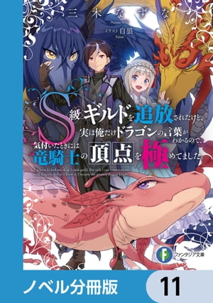 Ｓ級ギルドを追放されたけど、実は俺だけドラゴンの言葉がわかるので、気付いたときには竜騎士の頂点を極めてました。【ノベル分冊版】　11