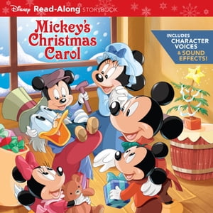 Mickey's Christmas Carol Read-Along Storybook