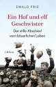 ＜p＞Die stolze b?uerliche Landwirtschaft mit Viehm?rkten, Selbstversorgung und harter Knochenarbeit ist im Laufe der Sechzigerjahre in rasantem Tempo und doch ganz leise verschwunden. Ewald Frie erz?hlt am Beispiel seiner Familie von der gro?en Z?sur. Mit wenigen Strichen, anhand von vielsagenden Szenen und Beispielen, zeigt er, wie die Welt der Eltern unterging, die Geschwister anderen Lebensentw?rfen folgten und der allgemeine gesellschaftliche Wandel das Land erfasste. Zuchtbullen f?r die monatliche Auktion, K?he und Schweine auf der Weide, Pferde vor dem Pflug, ein Garten f?r die Vorratshaltung ? der Hof eintr?glich bewirtschaftet von Eltern, Kindern und Hilfskr?ften. Das b?uerliche Leben der F?nfzigerjahre scheint dem Mittelalter n?her als unserer Zeit. Doch dann ?ndert sich alles: Einst wohlhabende und angesehene Bauern gelten trotz aller Modernisierung pl?tzlich als ?rmlich und r?ckst?ndig, ihre Kinder riechen nach Stall und sch?men sich. Wege aus der b?uerlichen Welt weist die katholische Kirche mit neuer Jugendarbeit. Der Sozialstaat hilft bei Ausbildung und Hof?bergabe. Schon in den Siebzigerjahren ist die Welt auf dem Land eine v?llig andere. Staunend blickt man zur?ck, so still war der Wandel: "Mein Gott, das hab ich noch erlebt, das kommt mir vor wie aus einem anderen Jahrhundert." Ewald Frie hat seine zehn Geschwister, geboren zwischen 1944 und 1969, gefragt, wie sie diese Zeit erlebt haben. Sein gl?nzend geschriebenes Buch l?sst mit treffsicherer Lakonie den gro?en Umbruch lebendig werden.＜/p＞画面が切り替わりますので、しばらくお待ち下さい。 ※ご購入は、楽天kobo商品ページからお願いします。※切り替わらない場合は、こちら をクリックして下さい。 ※このページからは注文できません。