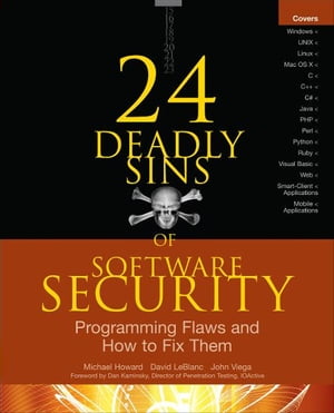 24 Deadly Sins of Software Security: Programming