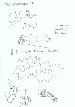 Cat and Dog Issue 1: Instant Monster Powder Inst