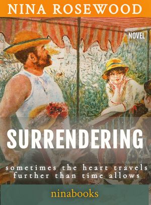 Surrendering sometimes the heart travels further than time allowsŻҽ...
