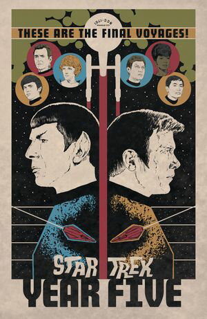 Star Trek: Year Five - Odyssey’s End (Book 1)