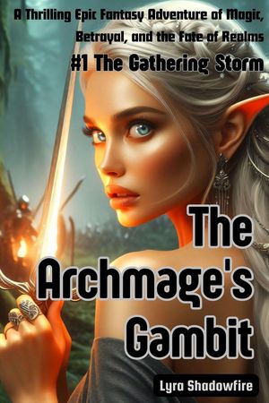 The Archmage's Gambit #1 The Gathering Storm Epic Fantasy Adventure, #1Żҽҡ[ Lyra Shadowfire ]