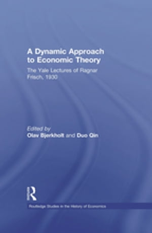 A Dynamic Approach to Economic Theory