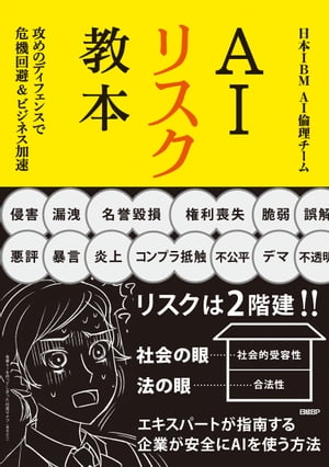 AIリスク教本 攻めのディフェンスで危機回避＆ビジネス加速【電子書籍】 日本IBM AI倫理チーム