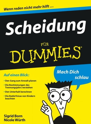 Scheidung für Dummies