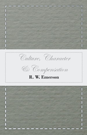 Culture, Character & Compensation