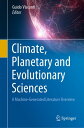 Climate, Planetary and Evolutionary Sciences A Machine-Generated Literature Overview