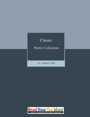 RHYW Poetry Collection Vol. 1