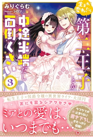 生まれ変わったら第二王子とか中途半端だし面倒くさい【電子版特典付】３