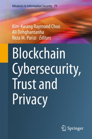 Blockchain Cybersecurity, Trust and Privacy